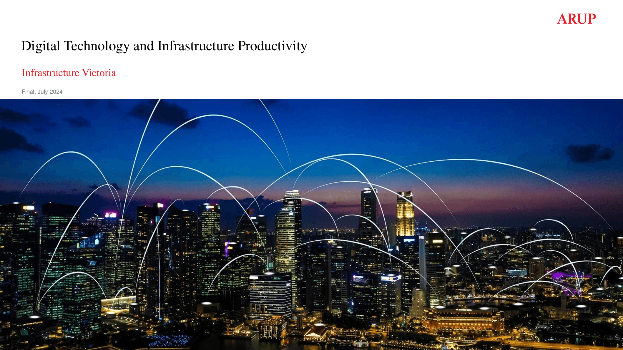 Thumbnail for Digital technology and infrastructure productivity