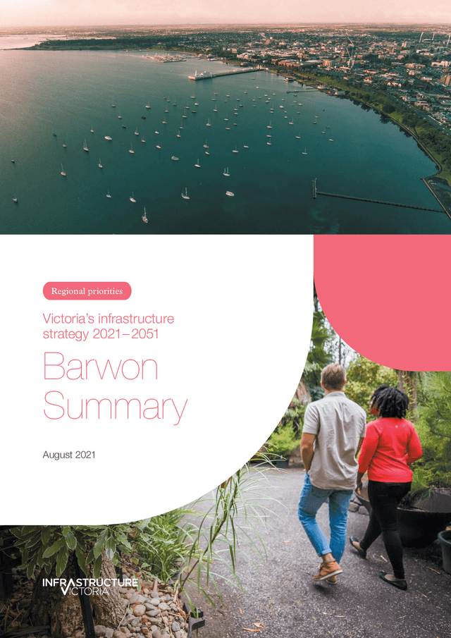 Thumbnail for Barwon regional summary 2021