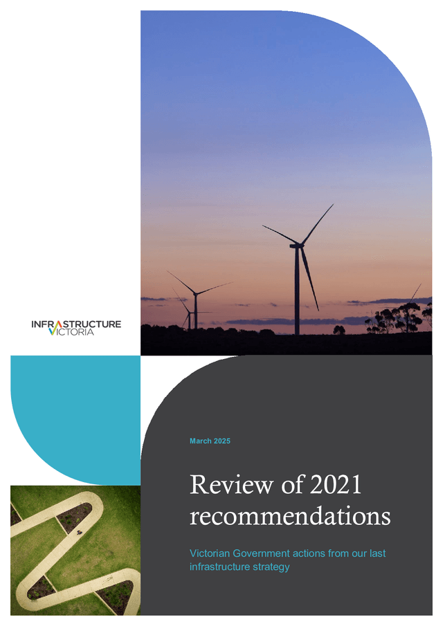 Thumbnail for Review of 2021 recommendations