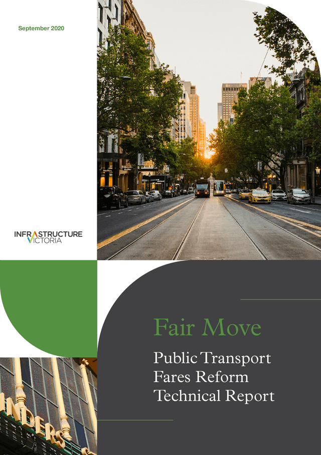 Thumbnail for Fair Move: public transport fares reform
