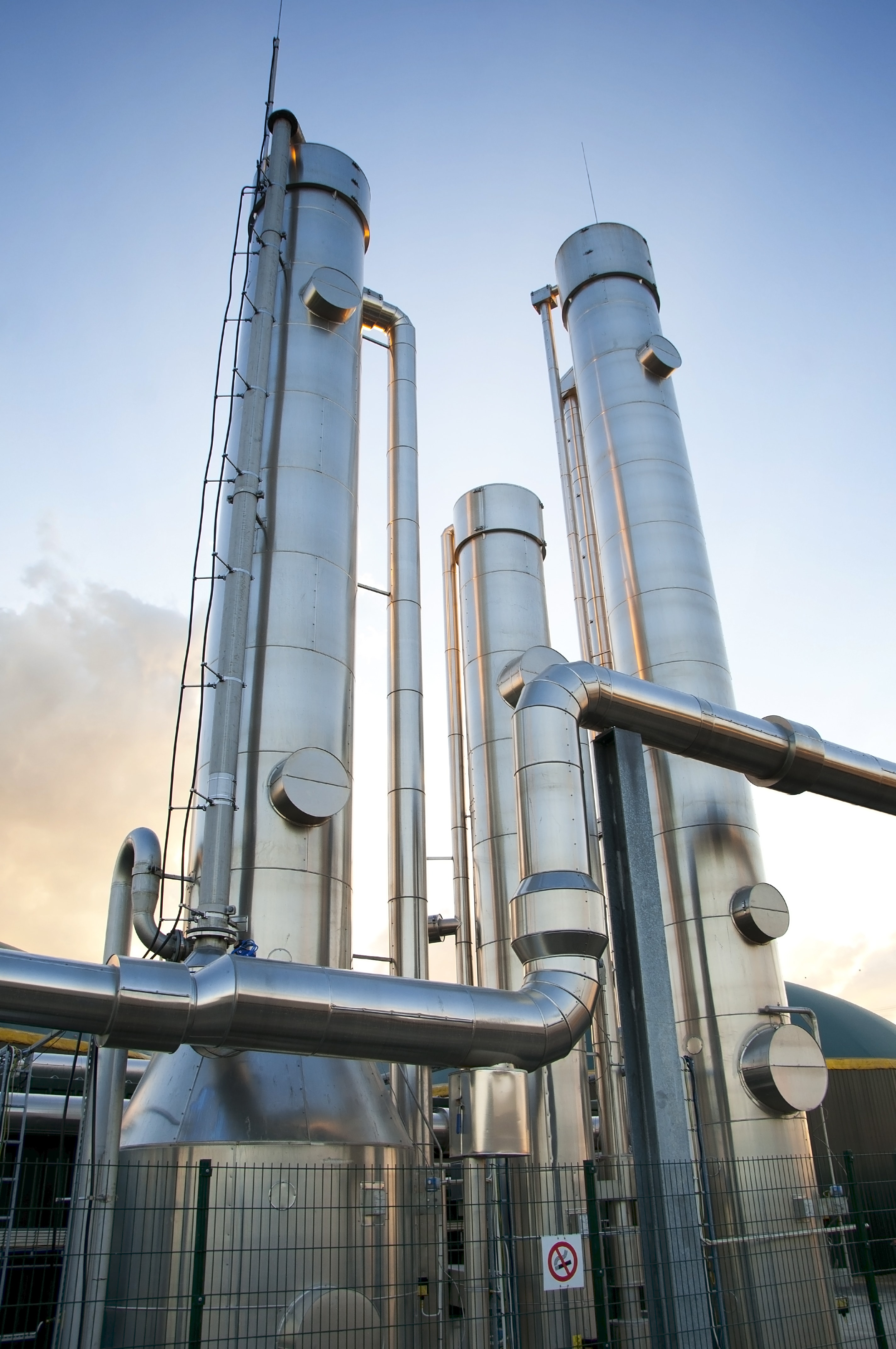 Gas plant shutterstock 121743829