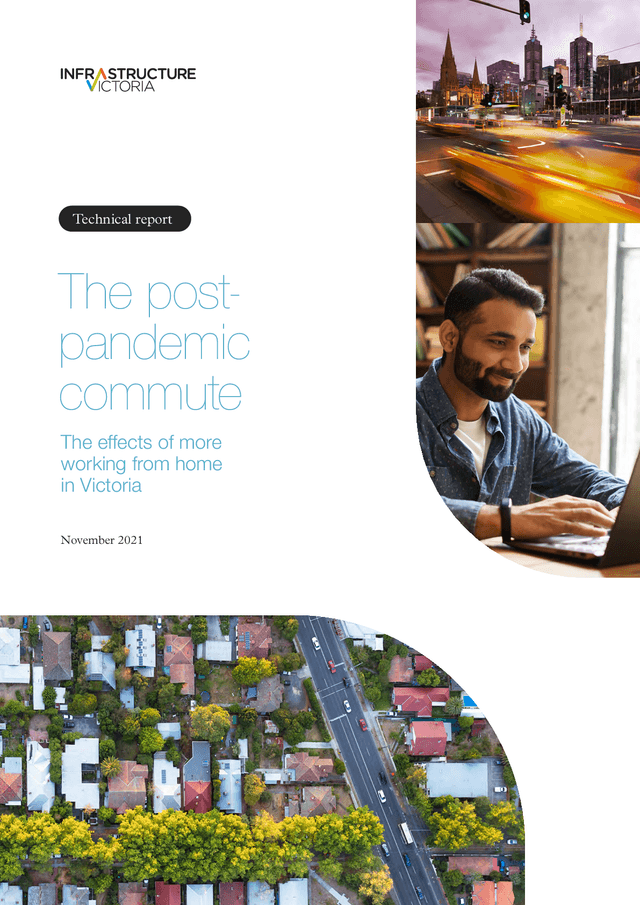 Thumbnail for The post-pandemic commute: technical report